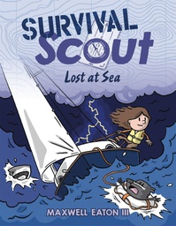 [9781250790484] SURVIVAL SCOUT 3 LOST AT SEA
