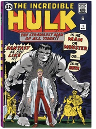 [9783836591614] MARVEL COMICS LIBRARY 0 INCREDIBLE HULK 1962-1966