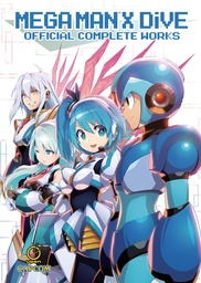 [9781772943801] MEGA MAN X DIVE OFFICIAL COMPLETE WORKS