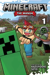 [9781974747146] MINECRAFT THE MANGA 1