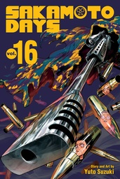 [9781974752768] SAKAMOTO DAYS 16