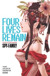 [9781974752607] FOUR LIVES REMAIN TATSUYA ENDO BEFORE SPY X FAMILY