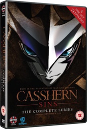 [5022366523349] CASSHERN SINS Complete Series