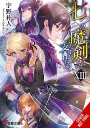 [9798855407396] REIGN OF SEVEN SPELLBLADES LIGHT NOVEL 13