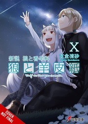 [9798855410846] WOLF & PARCHMENT LIGHT NOVEL 10 NEW THEORY