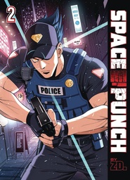 [9781419778179] SPACE PUNCH 2