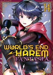 [9798891609204] WORLDS END HAREM FANTASIA 14