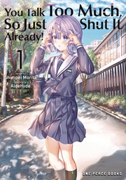[9781642734300] YOU TALK TOO MUCH SHUT UP 1