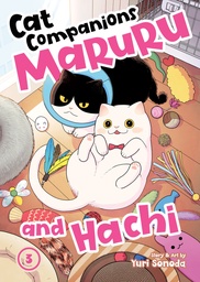 [9798891605497] CAT COMPANIONS MARURU & HACHI 3