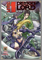 [9798891601895] LEVEL 1 DEMON LORD AND ONE ROOM HERO 8