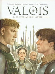 [9789088109447] Valois 1 De Italiaanse illusie