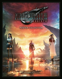 [9781646093595] FINAL FANTASY VII REBIRTH POSTER COLL