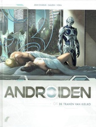 [9789088109515] Androïden 4 Tranen van Kielko