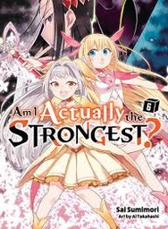 [9781647293567] AM I ACTUALLY THE STRONGEST L NOVEL 6