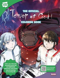 [9780760389720] OFFICIAL TOWER OF GOD COLORING BOOK