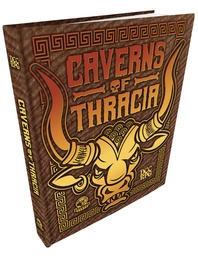 [9781961756489] CAVERNS OF THRACIA DCC RPG