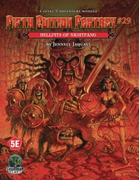 [9781961756496] FIFTH ED FANTASY 28 HELLPITS OF NIGHTFANG 5E SC