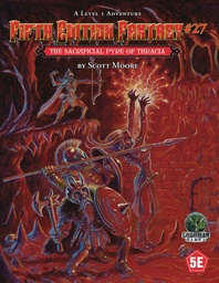 [9781961756533] FIFTH ED FANTASY 27 SACRIFICIAL PYRE OF THRACIA SC