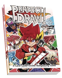 [9781964182025] PERFECT DRAW CARD GAME ANIME RPG CORE BOOK