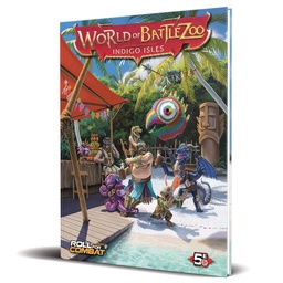 [9798988119838] WORLD BATTLEZOO INDIGO ISLES (5E)