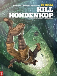 [9789464842074] Incal - Psychoversum 3 Kill hondenkop
