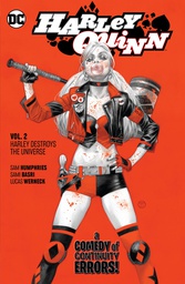 [9781401288099] HARLEY QUINN 2 HARLEY DESTROYS THE UNIVERSE