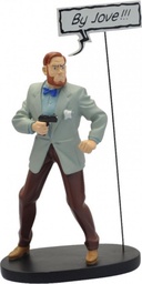 [3521320002439] Blake and Mortimer Comics Speech Collection - Mortimer Statue