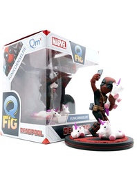 [812095024225] MARVEL COMICS Q FIG DEADPOOL UNICORN SELFIE MINI FIGURE