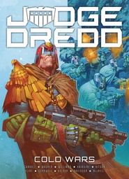 [9781781086940] Judge Dredd COLD WARS