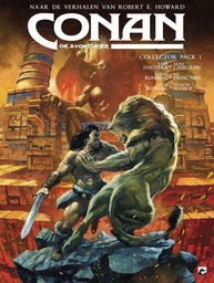 [9789464603439] Conan de Avonturier 1 Collectors Pack (1/2/3)