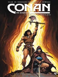[9789464605327] Conan de barbaar 1 Slaven van de zwarte rots 1 (van 2)