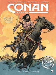 [9789464607109] Conan de barbaar 1 Collectors Pack (1/2 + dossier album)