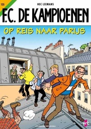 [9789002285059] FC De Kampioenen 135 Op reis naar Parijs
