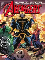 [9789464607130] Marvel Action Avengers 3 Collectors Pack