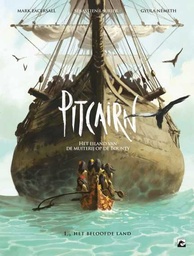 [9789464602944] Pitcairn 1 (van 4) Het eiland van de muiterij op de Bounty - Het beloofde Land