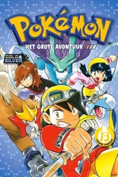 [9783989680135] Pokemon - Het Grote Avontuur 13 Manga