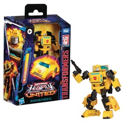[5010996288974] TRANSFORMERS GENERATIONS LEGACY UNITED BUMBLEBEE DLX AF