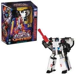 [5010996299482] TRANSFORMERS GEN LEGACY GAL SHUTTLE LEADER AF