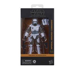 [5010996269577] STAR WARS BLACK SERIES MANDALORIAN - IMPERIAL ARMORED COMMANDO 6IN AF