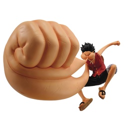 [4573102670274] ONE PIECE - ROAD TO KING LUFFY GEAR 3 MASTERLISE ICHIBAN FIG