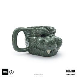 [810122547693] YOUTOOZ GODZILLA 3IN MUG