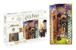 [4009803005324] HARRY POTTER QUIDDITCH FIELD - WOOD BOOK NOOK
