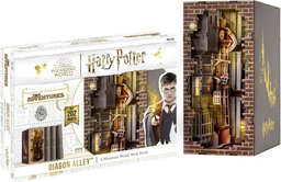 [4009803005300] HARRY POTTER DIAGON ALLEY - WOOD BOOK NOOK