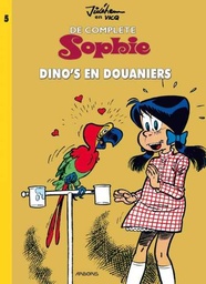 [9789034310200] Complete Sophie 5 Dino's en Douaniers