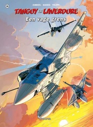 [9789034310606] Tanguy en Laverdure 35 Een vage grens