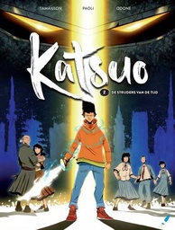 [9789463949019] Katsuo 2 Strijders van de Tijd