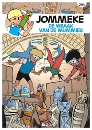 [9789462106697] Jommeke new look & feel 294 De wraak van de mummies
