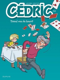 [9789031437221] Cédric 32 Totaal van de kaart!