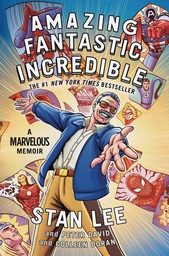 [9781501107764] AMAZING FANTASTIC INCREDIBLE MARVELOUS MEMOIR