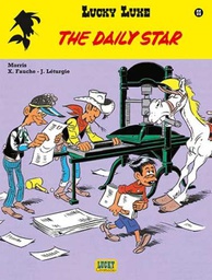[9782884714075] Lucky Luke (new look) 55 The Daily Star